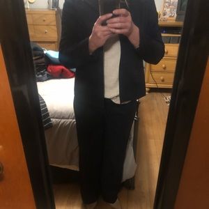 Blue Ann Klein pant suit